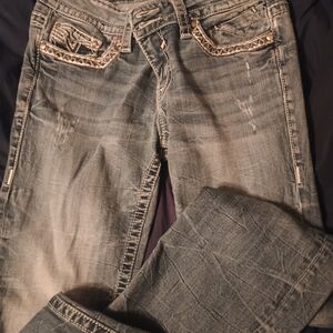 Silver Jeans Women's Boyfriend Jeans - Classic Gray